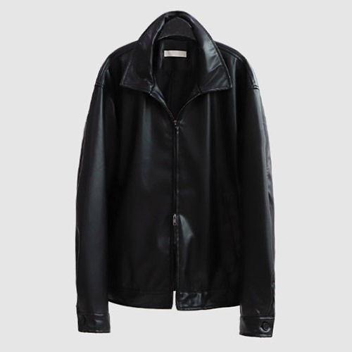 [AWESOME] Leather jaket 498